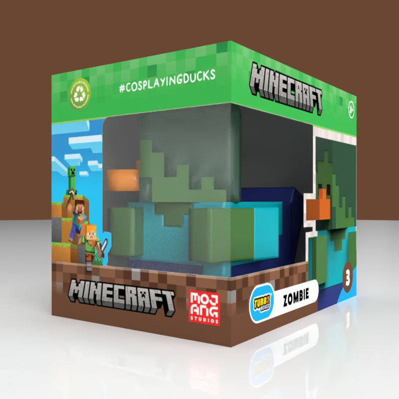 Minecraft Tubbz BOXED Zombie